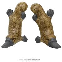  Ceramic Salt and Pepper Set Duck Billed Platypus 