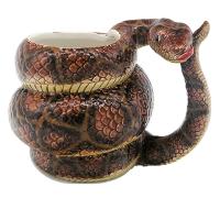  Animal Ceramic Mug Snake Python 