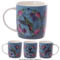  Hummingbird Bone China Mug 