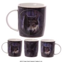  Natasha Faulkner Twilight Wolf Bone China Mug 