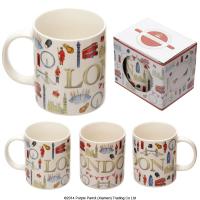  Jan Pashley Licensed London Bone China Mug 