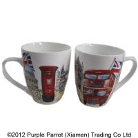  Bone China Picture Mug Jan Pashley London Sights 