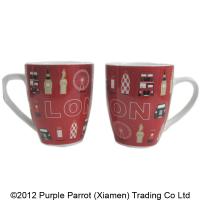  Bone China Picture Mug Ted Smith London Landmarks 