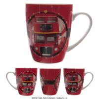  Bone China Mug London Routemaster Bus 