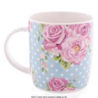 Bone China Mugs - Bone China Mug Rose Chintz 