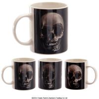  Skull Bone China Mug 