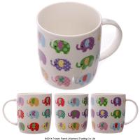  Bone China Mug Dotty Elephant 