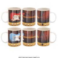  Bone China Mug Guitar 