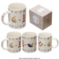  Jan Pashley Nautical Design Bone China Mug 