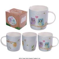  Love Owls Bone China Mug 