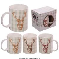  Stag Bone China Mug 