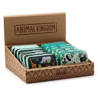  Animal Kingdom Zip Around Small Wallet Purse 