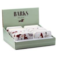  Barks Zip Around Small Wallet Purse 
