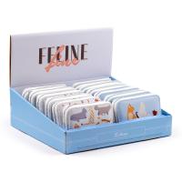  Feline Fine Zip Around Small Purse 