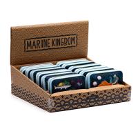  Marine Kingdom Zip Around Small Purse 