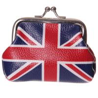  UK Flag Tic Tac Purse 