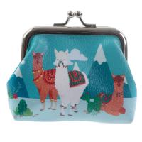  Alpaca the Herd Design Tic Tac Purse 