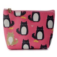  Feline Fine Pvc Purse 