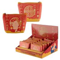  Lucky Buddha PVC Change Purse 