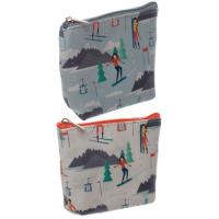  Peak Season Ski PVC Change Purse 