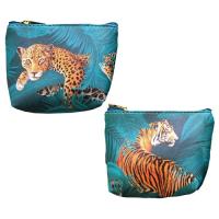  Spots and Stripes Big Cat PVC Purse 