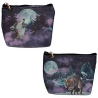  Protector of the North Wolf PVC Purse 