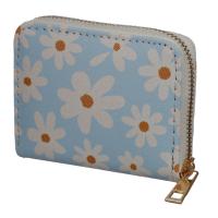  Daisy Zip Around Small Wallet Purse 