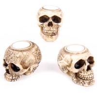  Skull Tea Light Holder 