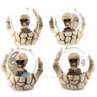  Skull Water Ball in Skeleton Hand 