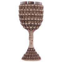  Multi Skull Goblet-Decorative Only 