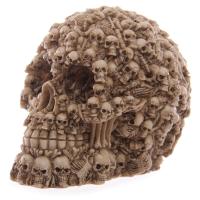  Multiple Skulls Head Decoration 