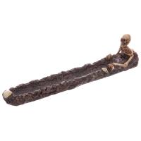  Skeleton and Earth Incense Ashcatcher 