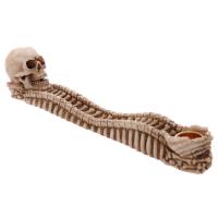  Skull and Bones Incense Ashcatcher 