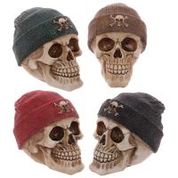  Skull in Beanie Hat 