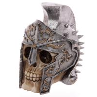  Skull in Gladiator Helmet 