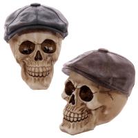  Skull wearing Flat Cap 