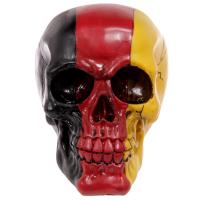  German Flag Skull 