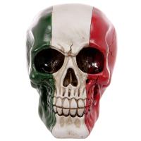  Italian Flag Skull 