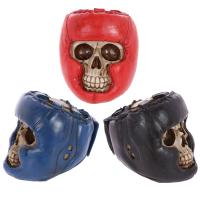  Skull Decoration with Boxing Helmet 