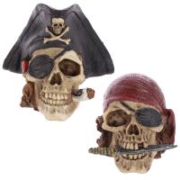  Pirate Skull Decoration 