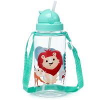  Water Bottles - Children'S Shatterproof 450Ml Zooniverse 
