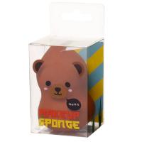  Make Up Sponges - Cutiemals Bear Makeup Sponge 