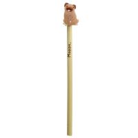 Mopps Pug Pencil with PVC Topper 