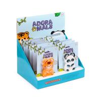  Adoramals Wild Kids Scissors In Magnetic Holder - Tiger And Pand 