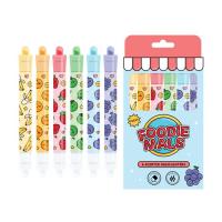  Foodiemals Fruit Eraseable Highlighter Set/6 With Scented Ink 
