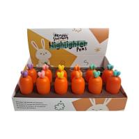  Carrot Highlighter Pen 