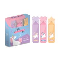  Unicorn Magic Shaped Lid Highlighter Set/3 