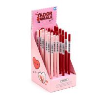  Purple Parrot Amore And Hearts Stationery Giftware Collection - J'Adoramals Heart Shaped Pencil 