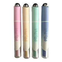  Purple Parrot Clicker Pens - Adoramals Penguin Pop Pet Highlighter 