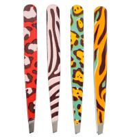  Wild Life Animal Print Tweezers 